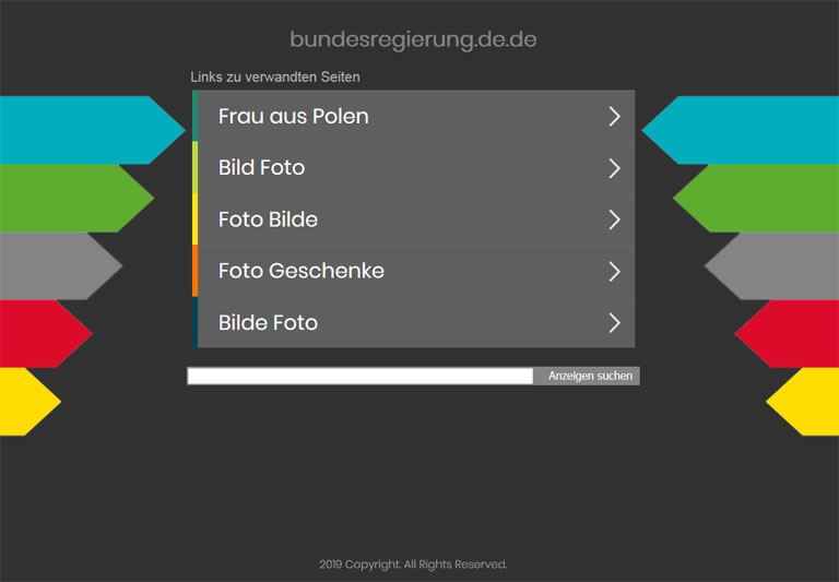 Die Domain, die offensichtlich Subdomains durch Browseranfragen generieren kann