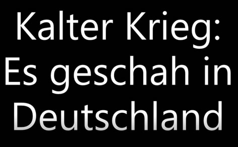 Mehr als 2000 Deutsche Mordopfer des Kalten Krieges - vergessen